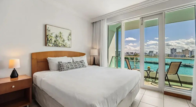 Апартаменты Seaside Terrace Condado Close to the Beach