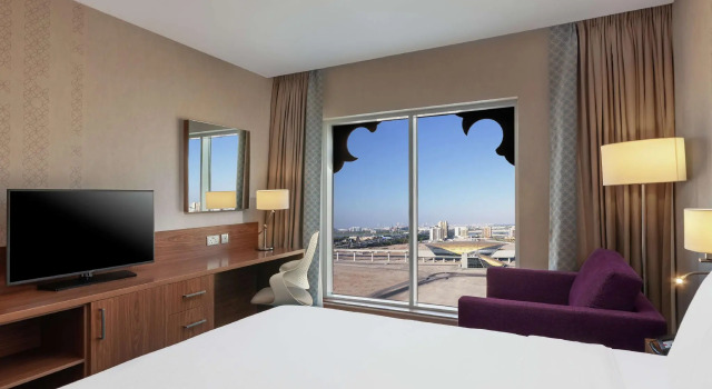 Двухместный номер DoubleTree by Hilton Dubai Al Jadaf