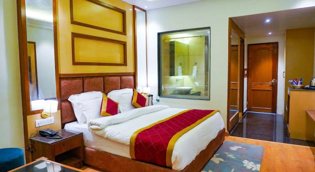 Двухместный номер Standard с балконом Comfort Inn Snow Park, Manali