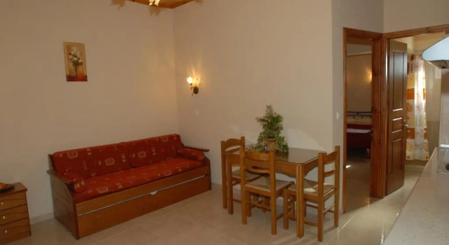 Апартаменты c 1 комнатой Garden View Apartments