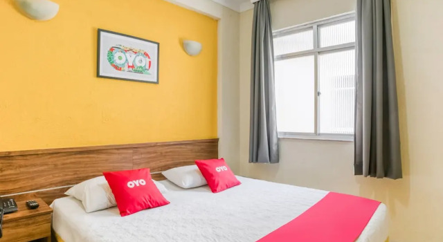 Двухместный номер Standard OYO Hotel Villa Tijuca
