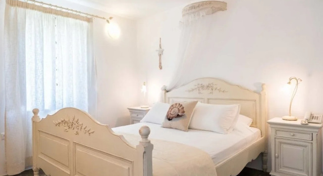 Апартаменты с 3 комнатами с балконом Ambelas Mare Apartments