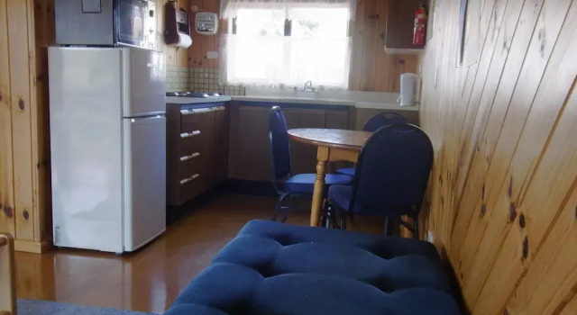 Шале с 2 комнатами с балконом Ossies Motels and Chalets