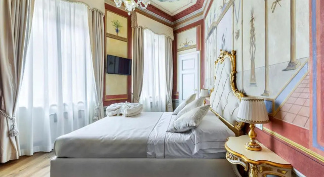 Номер Deluxe Residenza dEpoca Palazzo Borghesi
