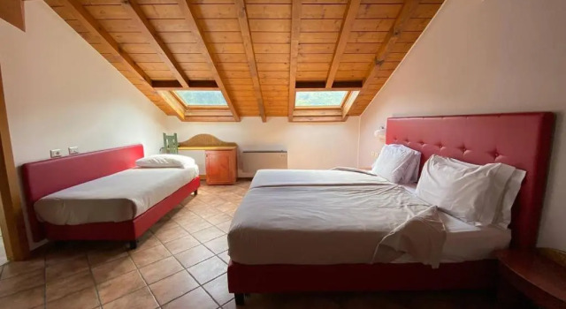 Двухместный номер Standard Мансарда Hotel Lenno