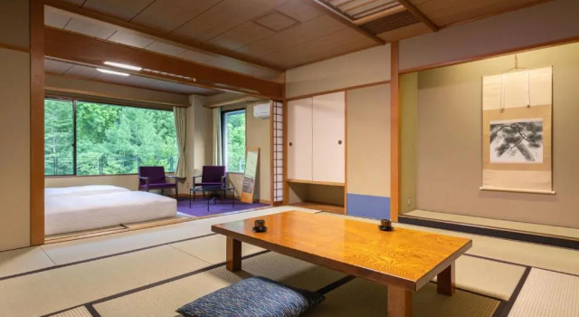 Номер Deluxe KAMENOI HOTEL Nikko Yunishigawa All-Inclusive Resort