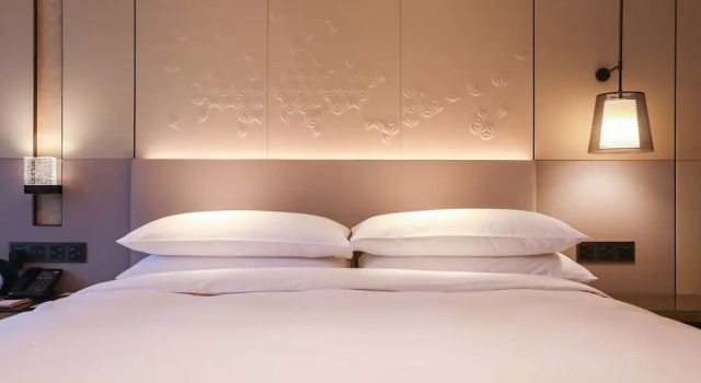 Двухместный клубный номер Standard Wenzhou Airport Marriott