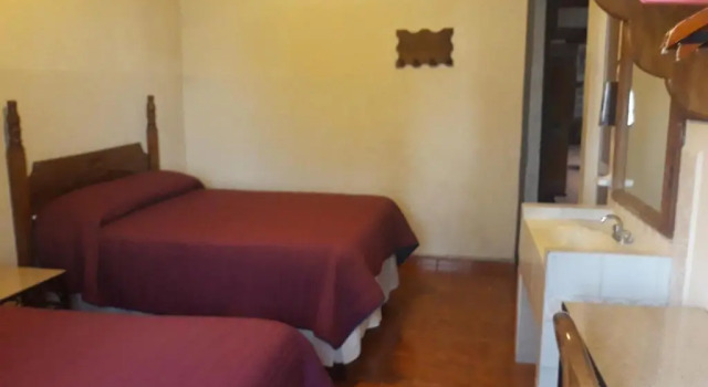 Двухместный номер Standard Hotel el Carmen, Morelia