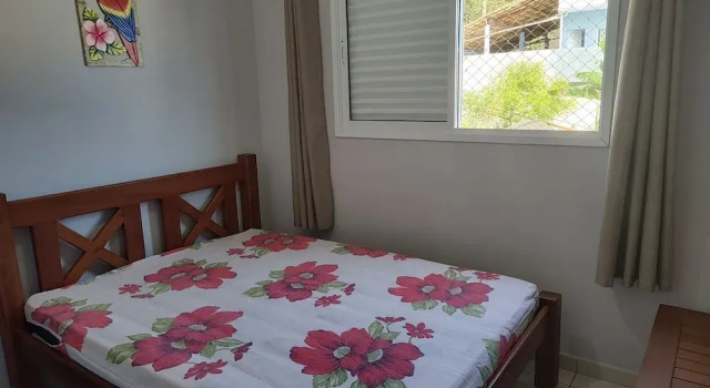 Апартаменты с 2 комнатами с красивым видом из окна Canto Verde Apartamentos Caraguá