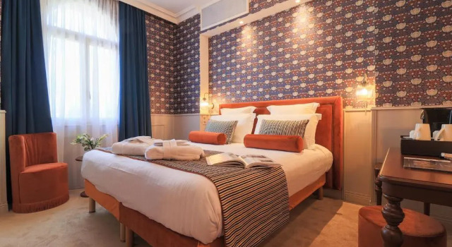 Двухместный номер Standard Hôtel Petit Palais
