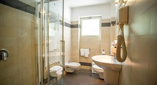 Трёхместный номер Standard Hotel Fiera Congressi