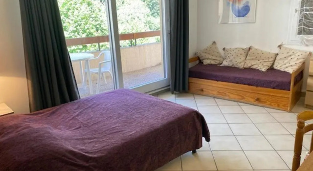 Appartement Brides-les-Bains, 1 pièce, 2 personnes - FR-1-512-126, Prenota Appartamento Hotel a Alvernia con parcheggio, Parcheggio