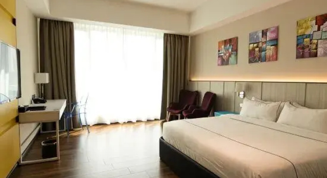 Двухместный номер Deluxe Higher Hotel