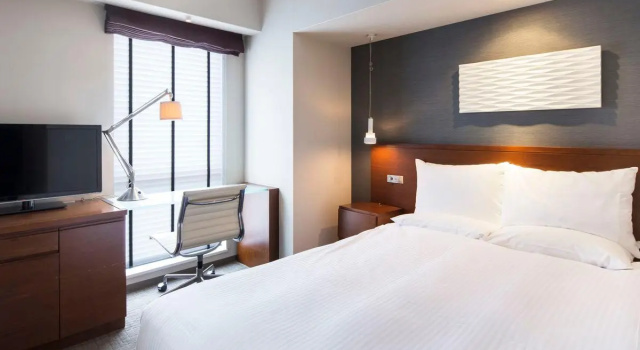 Двухместный номер Standard HOTEL MYSTAYS Oita