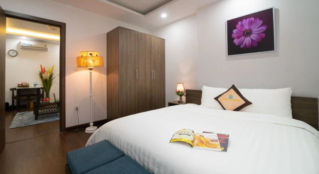 Bao Hung Hotel & Apartment - Tran Thai Tong, Забронировать Апартаменты/квартира Отели Кау Гиай с парковкой, Парковка