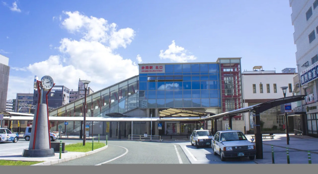 Akama Station Hotel, 预订 酒店 宗像 福冈县