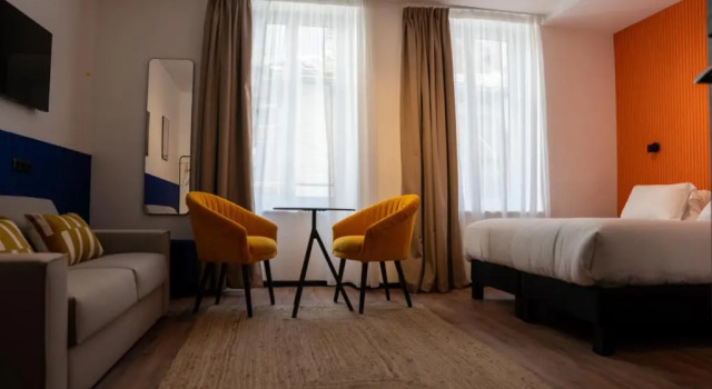 Номер семейный ClapClap Hôtel Strasbourg