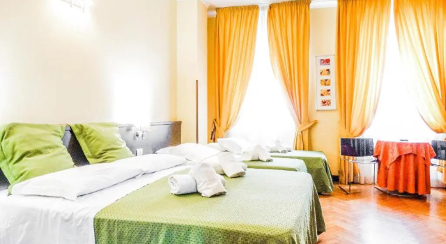 Четырёхместный номер Standard B&B Morelli 1