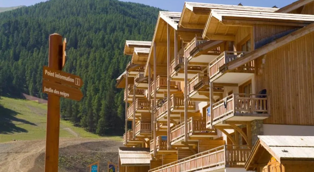 Студия Madame Vacances Résidence Le Parc Des Airelles