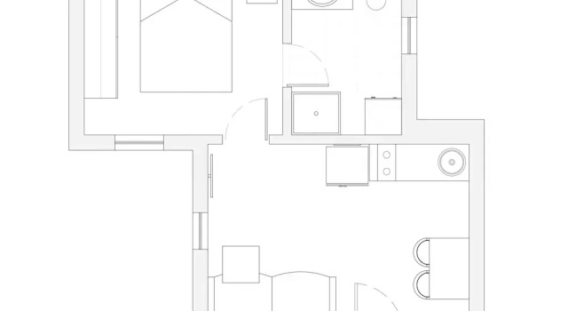 Апартаменты M Mdl92 Alquiler Mensual en Madrid Piso Moderno