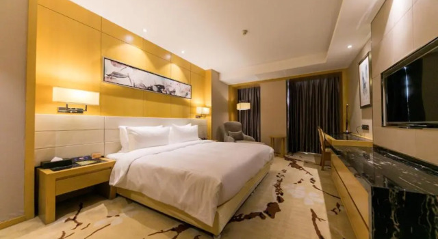 Номер Deluxe Mercure Beijing Chang An West