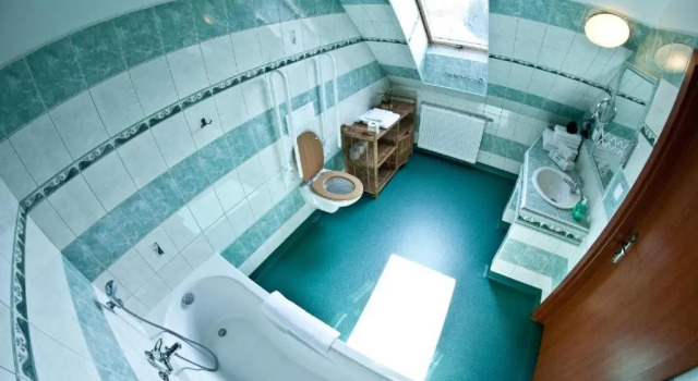 Четырёхместный номер Standard Wellness & Sport Hotel TTC