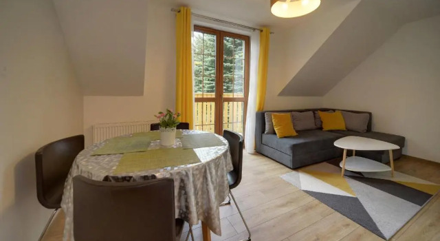 Apartament Sun & Ski Weekend Willa Nad Łomnicą 15 - centrum 100m, Забронировать Апартаменты/квартира Карпач 