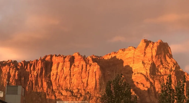 Номер Standard c 1 комнатой Zion Cliff Lodge