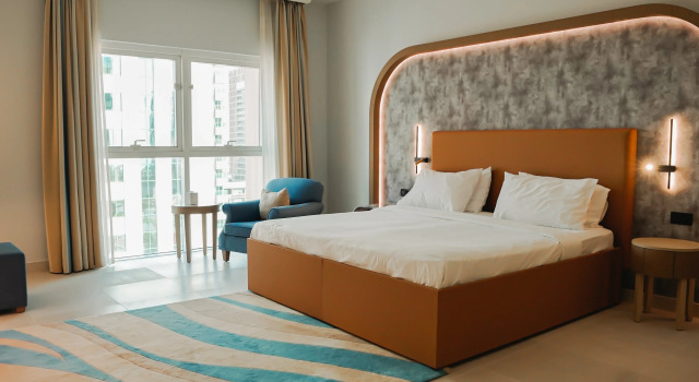 Семейный люкс Deluxe c 1 комнатой с видом на город Sheraton Khalidiya Hotel