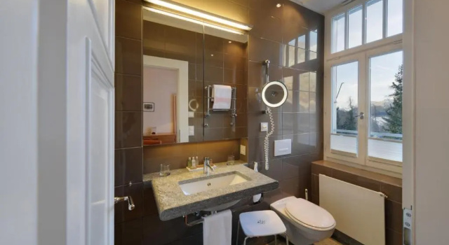 Двухместный номер Standard Hotel Waldhaus Sils