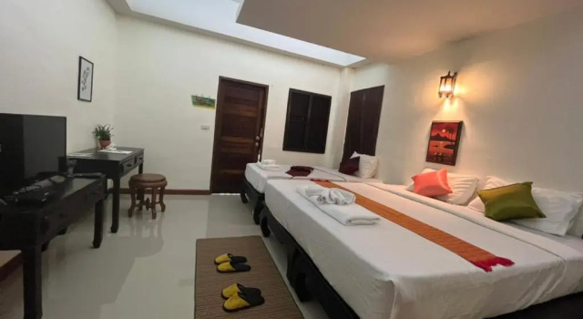 Номер Superior Rainforest Huahin Village Hotel