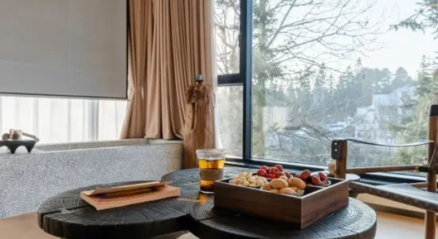 Люкс Jiuhua Mountain is Qingshan Mountain Wild Homestay