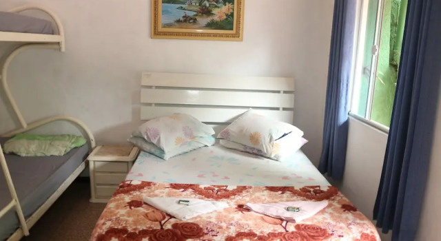Четырёхместный семейный номер Standard Pousada praia de costazul