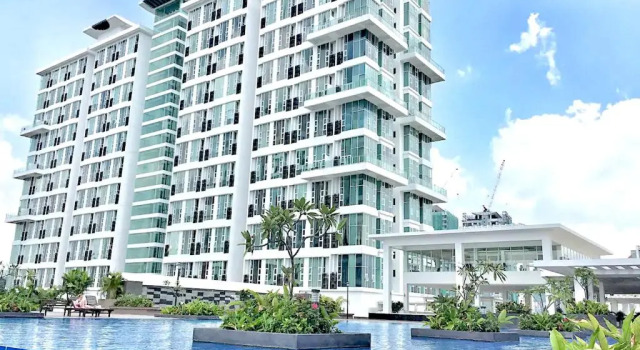 Студия The Scott Garden Kuala Lumpur by BeeStay Management