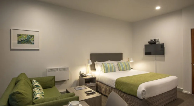 Superior Studio mit Balkon Quest Atrium Serviced Apartments