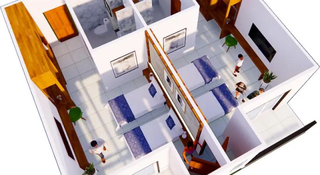 Номер Standard Kaw Kwang Beach Resort