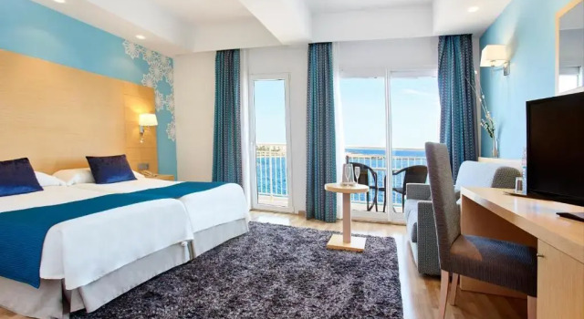 Двухместный номер Superior с видом на море Universal Hotel Cabo Blanco