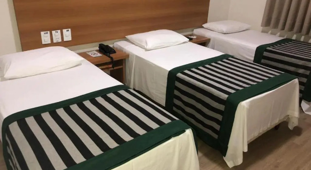 Трёхместный номер Standard Hotel Parati Minas