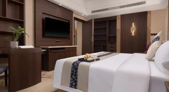 Двухместный люкс Deluxe с 2 комнатами Xiangxi Grand Hotel