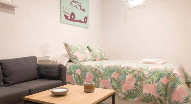 Studio in Ruda close to Plaza Mayor & Parking Gratis, Забронировать Отель Мадрид Провинция Мадрид, рядом с Дом-музей Лопе де Вега
