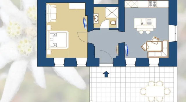 Апартаменты Gletscher Appartements