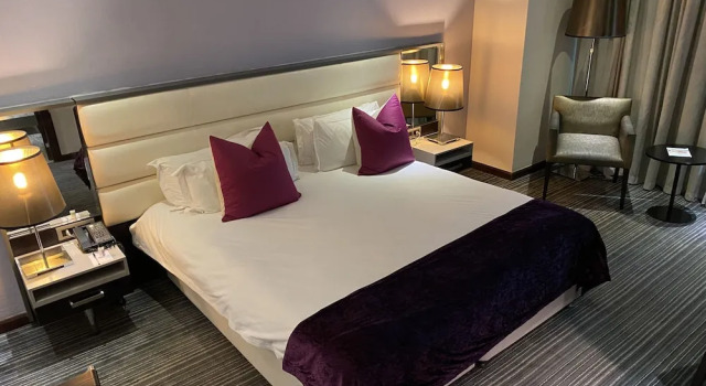 Двухместный номер Executive с частичным видом на океан Coastlands Umhlanga Hotel and Convention Centre