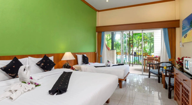 Семейный номер Superior Ao Nang Timber House