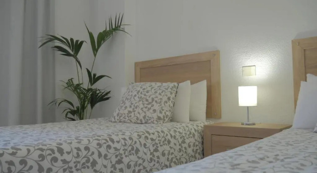Одноместная студия с балконом Apartamentos Pirámides