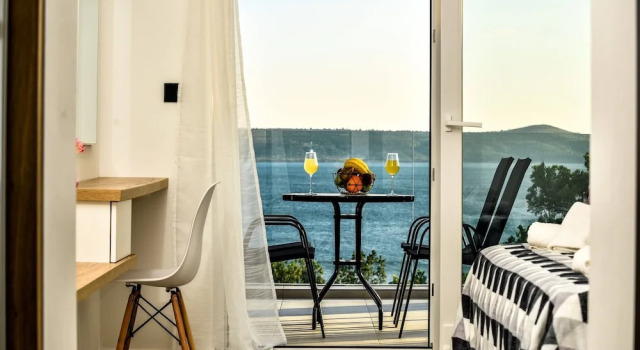 Stunning seaview Villa Katharina, Забронировать Вилла Ясенице Задарская жупания