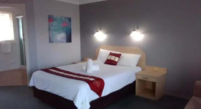 Двухместный номер Deluxe Forster Palms Motel