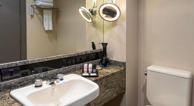 Двухместный номер Superior Grand Mercure Curitiba Rayon