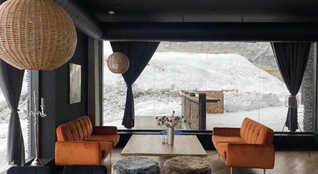 Stylish Apartment in Marshall, Prenota Appartamento Hotel a Mtkheta-Mtianeti con parcheggio, Parcheggio