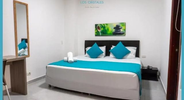 Двухместный номер Standard Hotel Los Cristales
