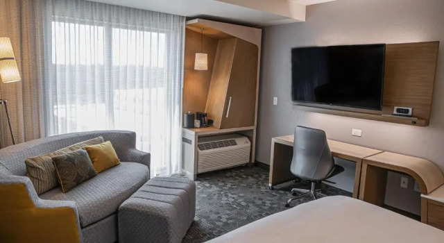 Номер Standard Courtyard by Marriott Greenville Mauldin